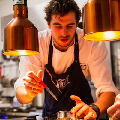 Chef Alessandro - Head Chef & Founder The Vallartas