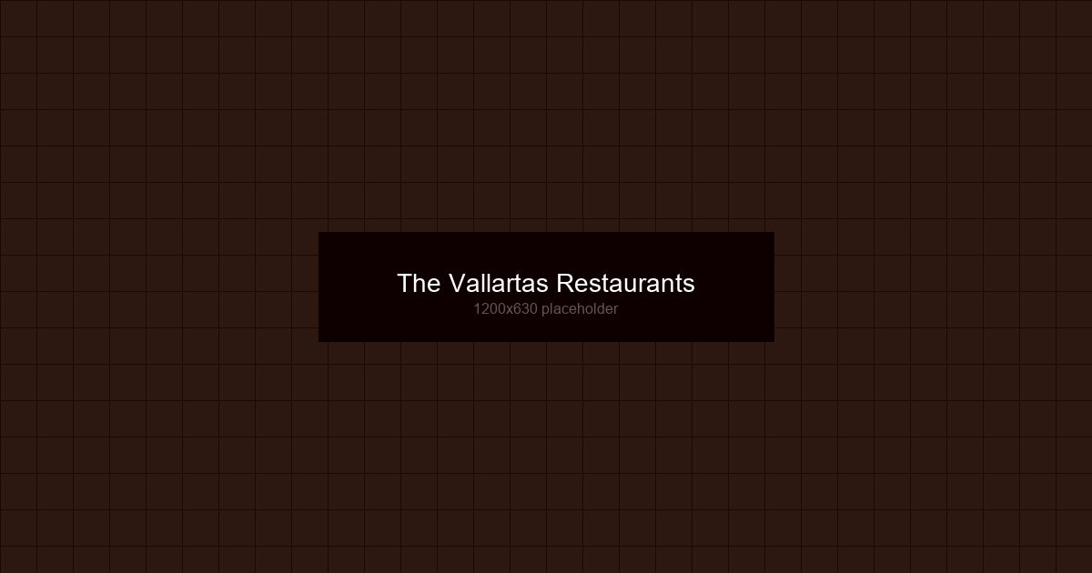 Vallarta's Mexican Restaurant - Wesley Chapel